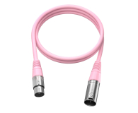Fifine L9CP XLR RÓŻOWY 1,8 M - 1602025 - zdjęcie 2